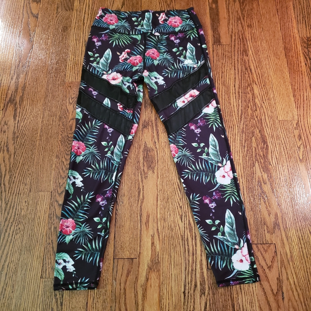Floral Lotus Leggings